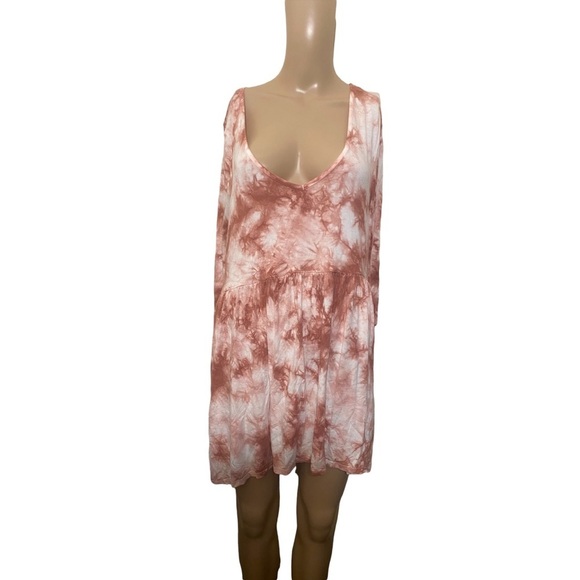 Torrid super soft tie dye dress - Picture 1 of 5